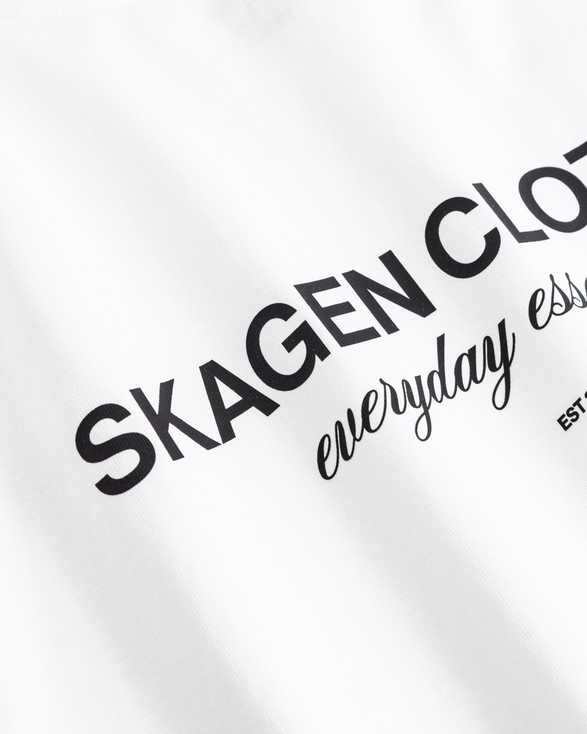 Everyday Essentials T-Shirt White